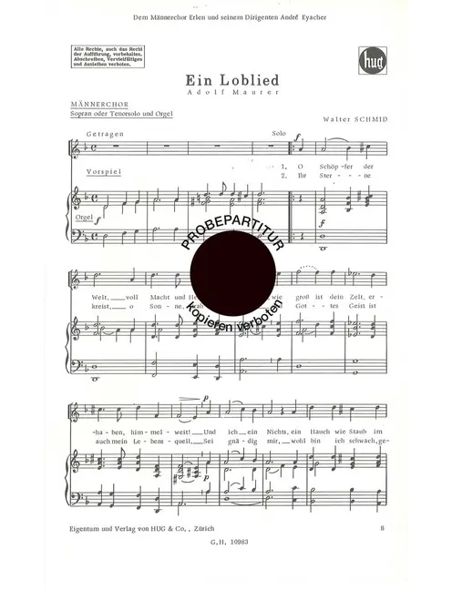 Loblied